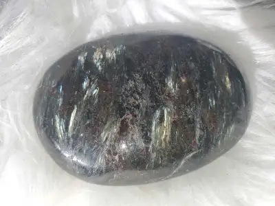 Arfvedsonite soft polished, View more