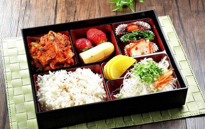 SECTIONAL TRAY -JAPANESE BENTO Lunch Box - MEDIUM, View more