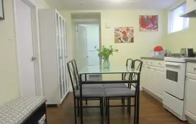 The Space: Looking for a quiet, bright environment? We have a furnished rooms available in a clean,...