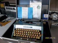 Magestic 800 Type writter