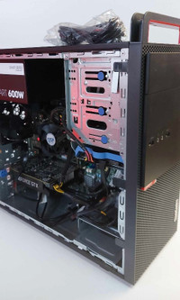 PC GAMING Lenovo M900 i7-6700 NEW SSD 1TB 32GB DDR4 RTX 3050 8GB