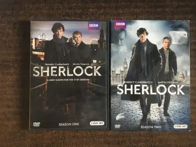Sherlock Holmes - Season 1 & 2 on DVD