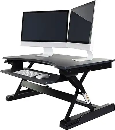 For Sale: Level Up Premier 37" Standing Desk Converter, View more