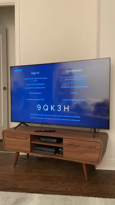 Mid-century modern walnut TV unit - Structube, View more