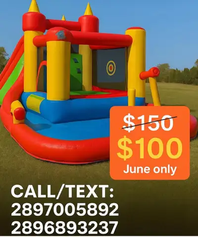 Bouncy Castle for daily rent , View more