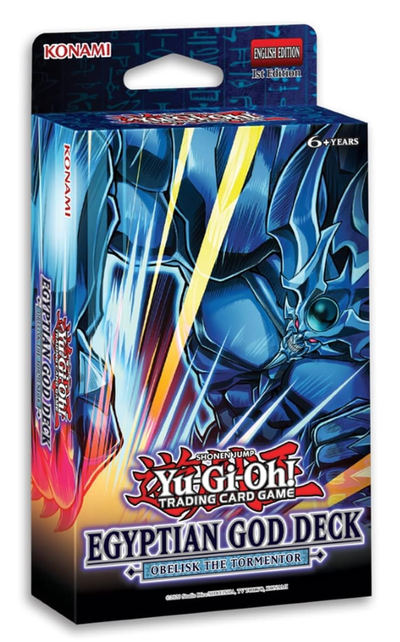 3x Yugioh Egyptian God Deck: Obelisk the Tormentor Starter Deck, View more