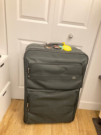 Large Samsonite luggage suitcase / grande valise