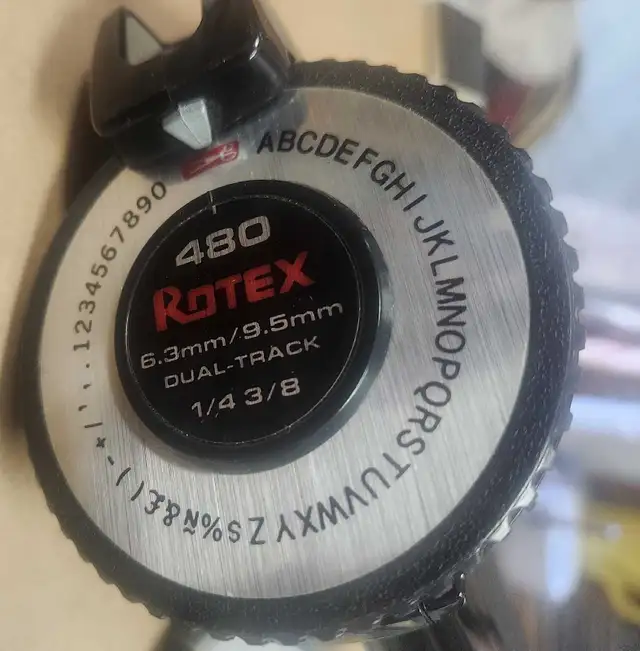 Rotex 480 Label Maker in Hobbies & Crafts in Calgary - Image 2