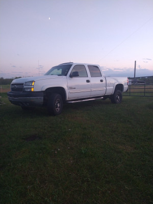 2005 Chevrolet Silverado 2500