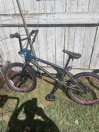 BMX WITH ALLOY RIMS, View more