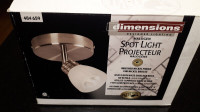 Ceiling spot light projector