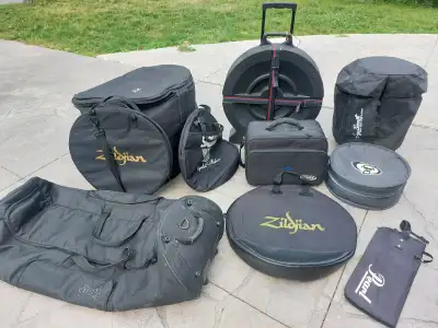 Yamaha snare case-$70-fits 14x5'' snare drum Premier snare case-$70 -fits 14x5''snare drum Humes & B...