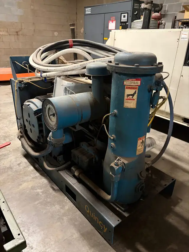 Compresseur Quincy QSB50 50HP compressor in Other in Drummondville - Image 5