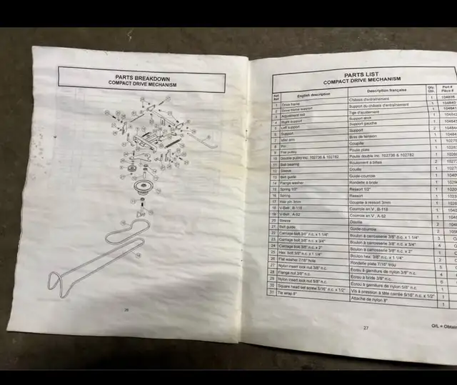 Bercomac 48” angling broom in Other in Regina - Image 7