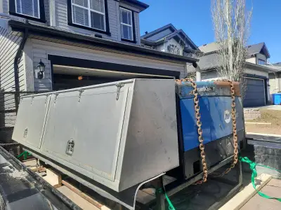 302 Trail Blazer (new motor). 200' of welding cable and ground each. Shelrin reels. Live torch reel...