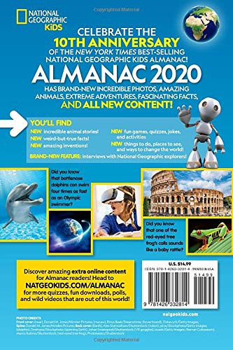 National Geographic Kids Almanac 2020 in Children & Young Adult in Edmonton - Image 2