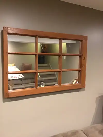 window frame mirror, View more