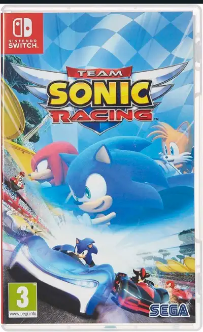 Sonic Racing For nintendo switch , View more