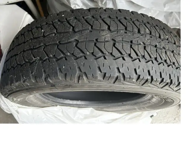 4 Pneus Firestone Destination AT 245/65/R17 in Tires & Rims in Longueuil / South Shore - Image 4
