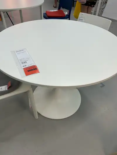 ROUND IKEA TABLE, View more