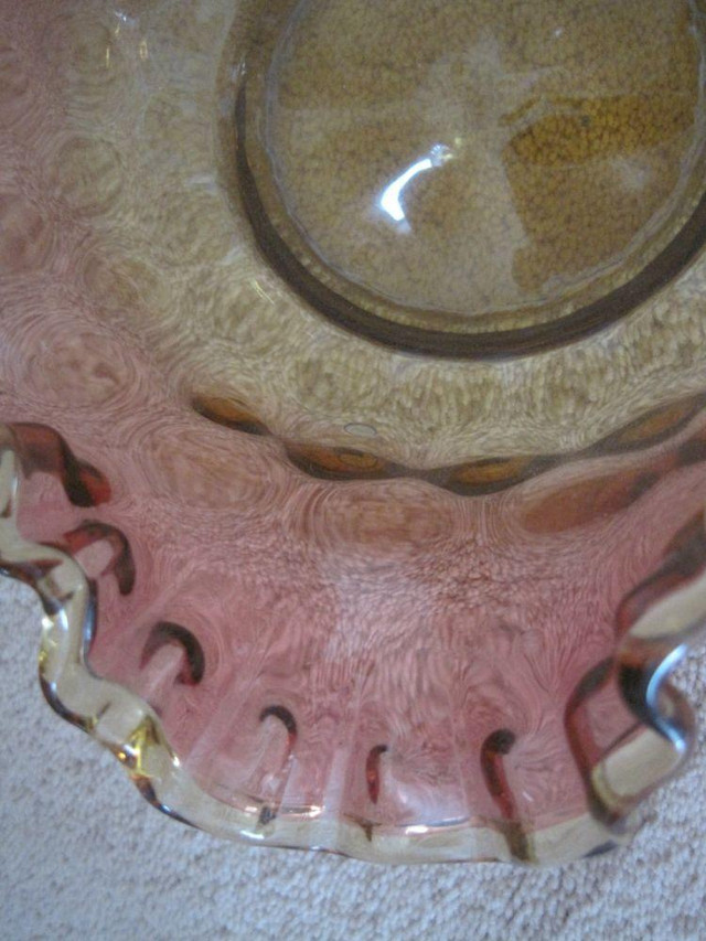 Antique Amberina Dish in Other in Fredericton - Image 4