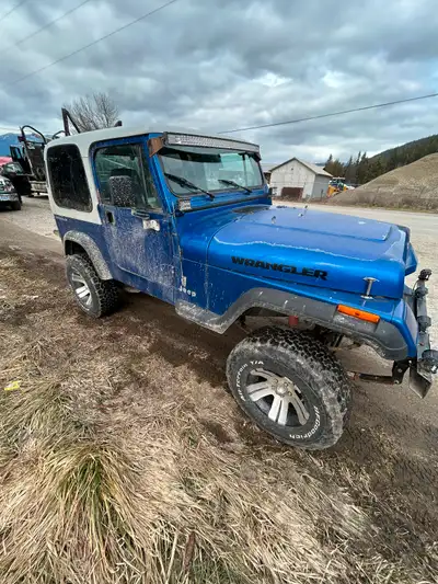 I have a 1995 Jeep wrangler it has a 2 year 4” rough country lift. The front axle u joint have been...