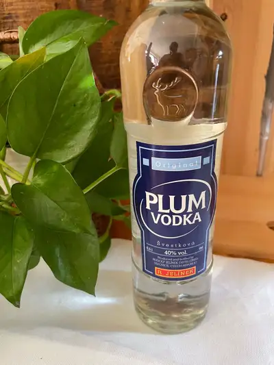Original Jelínek Slivovice / Plum Vodka, View more