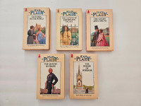 Victorian Saga by Jean Plaidy--5 Books--Fiction