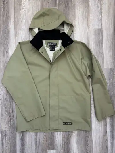 Dakota WorkPro Series Men’s PVC Hooded Rain Jacket, View more