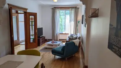 6 1/2 a louer dans Villeray (3 chambres a coucher + 1 sdb)