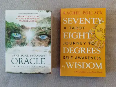 Rachel Pollack Tarot Book + Oracle Deck, View more