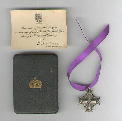 WW1 Memorial Cross for Pte. R.A Bannatyne 78 Winnipeg Grenadiers in Arts & Collectibles in Winnipeg - Image 4