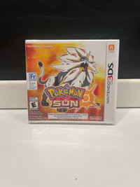 Pokemon Sun 3DS (New and sealed)