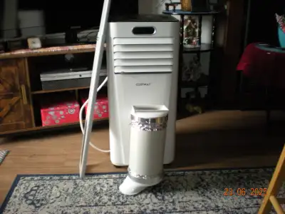 Climatiseur de marque COSTWAY 10,000 BTU Le compresseur démarre mais il ne refroidie pas. Acheté neu...