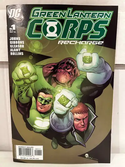 Green Lantern Corps Recharge #1 , View more
