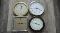 Seiko Wall Clock , $25 each 