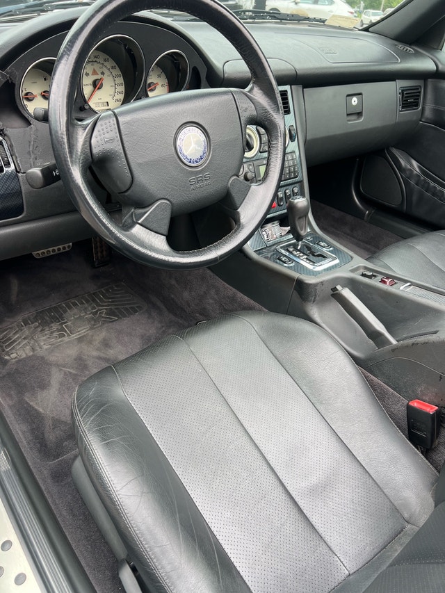 1999 Mercedes Benz SLK230 Kompressor — photo 5