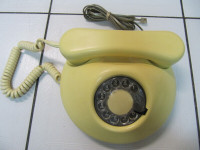 Classic Northern Telecom Dawn Pancake Flying Saucer Phone 1970s