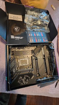 MSI Z690 Carbon Wifi DDR5 Motherboard