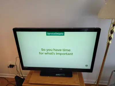 32" TV not smart , View more