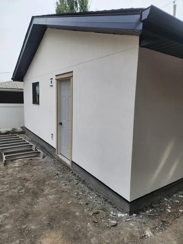 Parging and Stucco Services in Brick, Masonry & Concrete in Calgary - Image 5