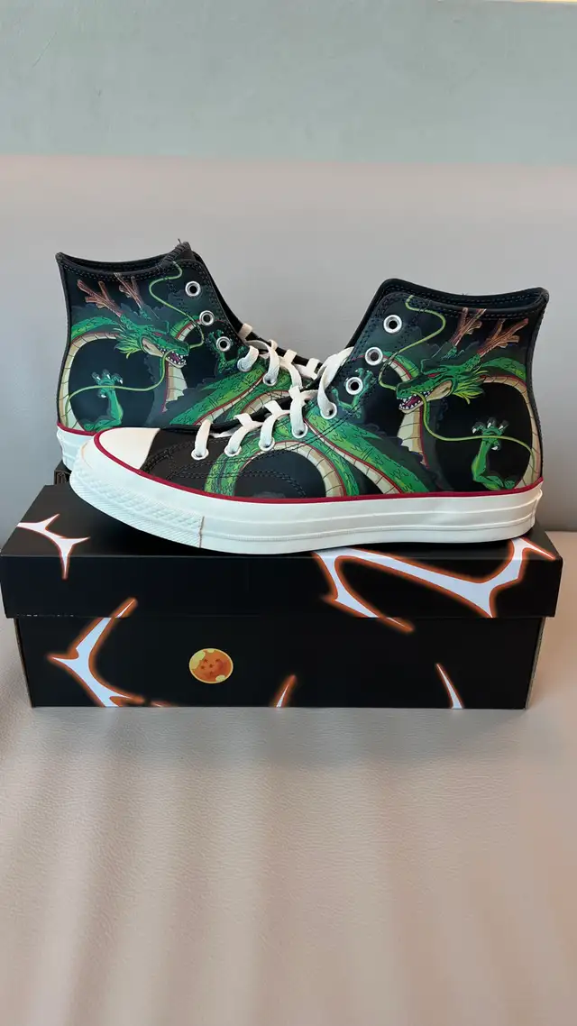 Converse chuck 70 Dragon Ball Z Shenron mens 