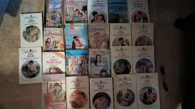 21 Book lot Pick up in Exeter