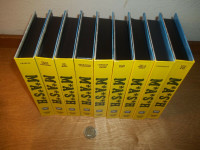 VHS-The collector's edition Pierce-Mcintyre-Hunnicutt-Potter &