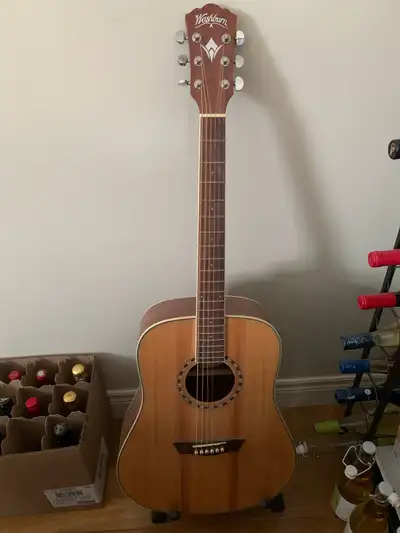 Washburn 6 string guitar, View more