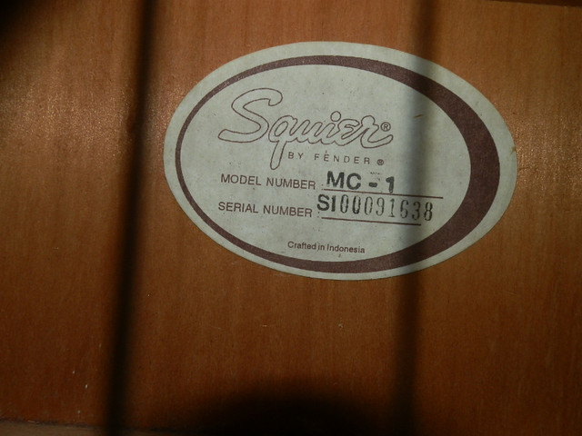 Squier by Fender MA-1 guitar fender acoustic guitar in Guitars in Dartmouth - Image 4