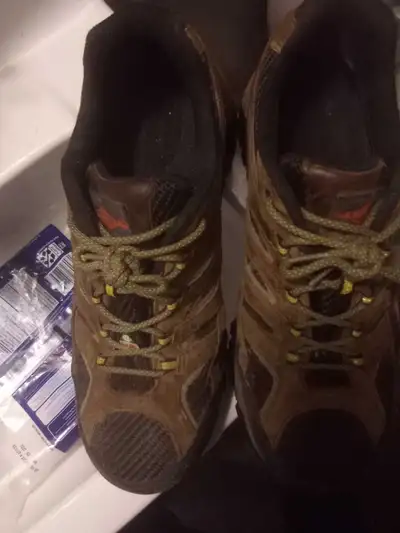 Merrell Steel toe work boots mens size 12, View more