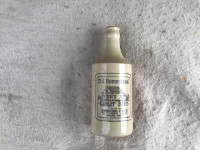 Stoneware ginger beer bottle…Old Homestead Ginger Beer bottle