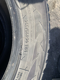 225/55R20 Toyo Winter tires