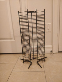 CD STAND WITH 138 SLOTS